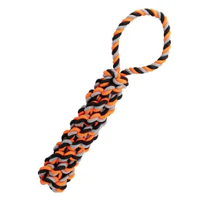 HipHop Baumwollpfand 40 cm / 215 g grau, dunkelgrau, orange